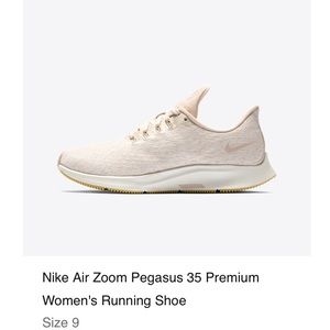 Nike Zoom Pegasus 35 blush pink Running shoes